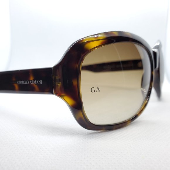 GIORGIO ARMANI GA 71/S 086 Tortoise Sunglasses main image 5